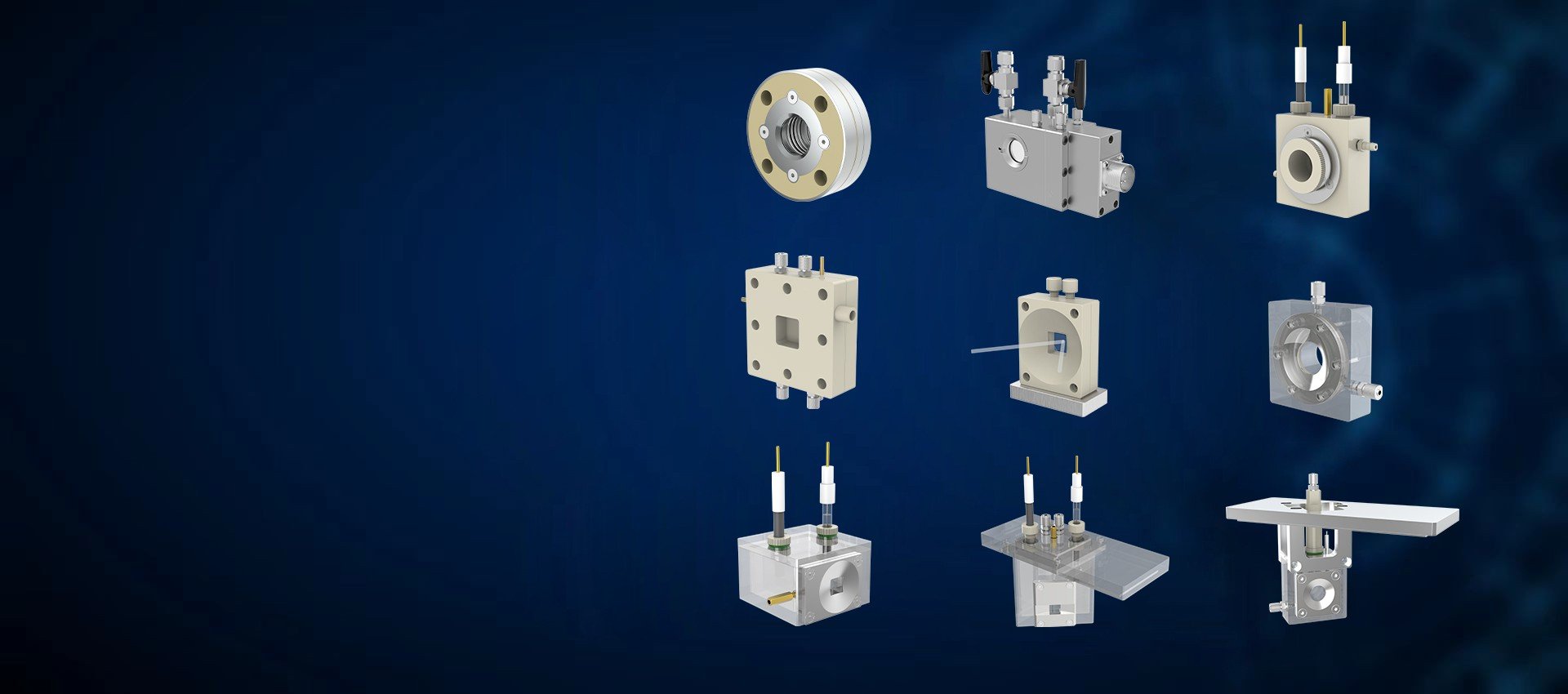 In situ XAFS reaction cell