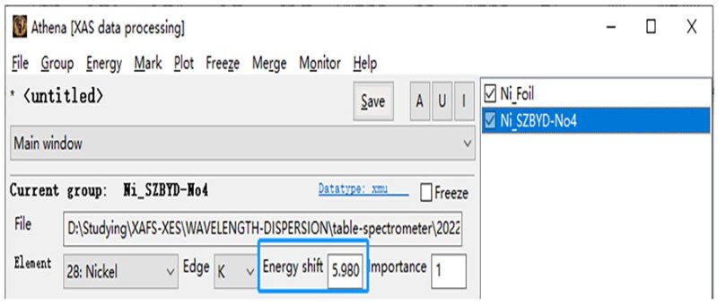 Data Processing II – Energy Calibration