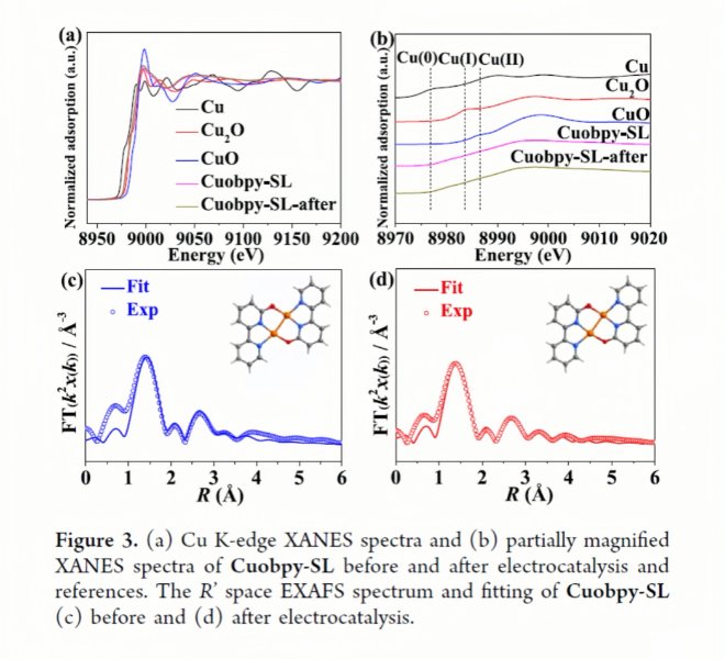 Benchtop XAFS facilitates the characterization of atomic-level dispersed active site catalysts, and the scientific research results have been published in top international journals!