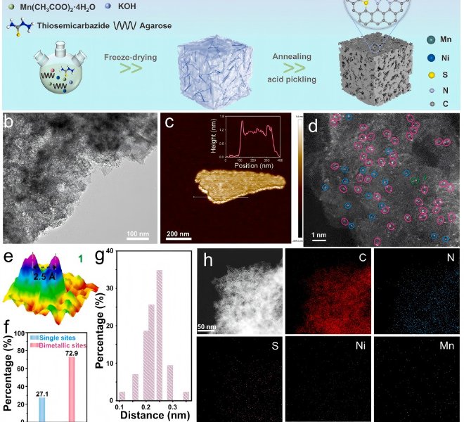安徽省杰青/全球前2%科学家代凯团队利用RapidXAFS揭秘Ni-Mn双原子‘质子泵’机制，登顶《Nano Energy》！